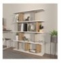 Raft Librash Kalune Design Grace - White, Walnut White Walnut