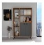 Raft Librash Kalune Design Meldan - Light Walnut, Anthracite