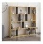 Raft Librash Kalune Design Hodbi - Oak, Anthracite