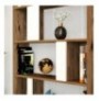 Raft Librash Kalune Design Lima - Walnut, White Walnut White