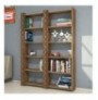 Raft Librash Kalune Design City 2 - Walnut, Walnut Walnut