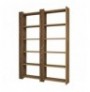 Raft Librash Kalune Design City 2 - Walnut, Walnut Walnut