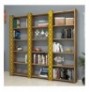 Raft Librash Kalune Design City 3 - Walnut, Yellow Walnut Yellow