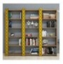 Raft Librash Kalune Design City 3 - Walnut, Yellow Walnut Yellow