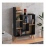 Raft Librash Kalune Design New Sally - Anthracite, Oak AnthraciteOak