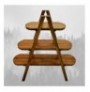 Raft Librash Kalune Design Bluff Walnut