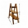 Raft Librash Kalune Design Bluff Walnut