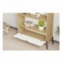 Raft Librash Kalune Design Numana - Sapphire Oak, White Sapphire Oak White