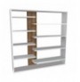 Raft Librash Kalune Design Handy - White , Walnut