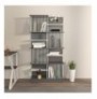 Raft Librash Kalune Design Arya - Anthracite, White Anthracite White