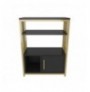 Raft Librash Kalune Design Letos - Anthracite, Gold Anthracite Gold