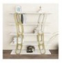 Raft Librash Kalune Design Adar - White, Gold White Gold