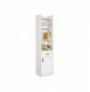 Raft Librash Kalune Design White Bookcase Multicolor