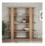 Raft Librash Kalune Design Tita - Oak, Oak Oak