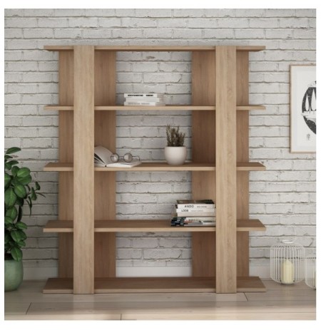 Raft Librash Kalune Design Tita - Oak, Oak Oak