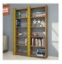 Raft Librash Kalune Design City 2 - Walnut, Yellow Walnut Yellow