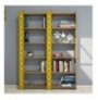 Raft Librash Kalune Design City 2 - Walnut, Yellow Walnut Yellow