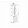 Raft Librash Kalune Design 475OLV2112 Anka - White, Anthracite