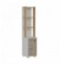 Raft Librash Kalune Design 475OLV2116 Anka - White, Sapphire Oak