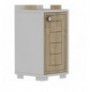 Raft Librash Kalune Design 475OLV2116 Anka - White, Sapphire Oak