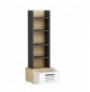 Raft Librash Kalune Design 475OLV2111 Dawn - Sapphire Oak, White, Anthracite