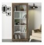 Raft Librash Kalune Design Rentes - White, Walnut White Walnut