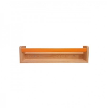 Raft Librash Kalune Design Orange Bookshelf Orange