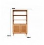 Raft Librash Kalune Design Jüt Bookshelf Oak