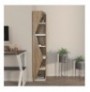 Raft Librash Kalune Design Arrow - Walnut, White Walnut White