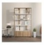 Raft Librash Kalune Design Elena - White, Walnut White Walnut