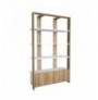 Raft Librash Kalune Design Elena - White, Walnut White Walnut