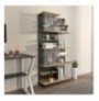 Raft Librash Kalune Design Arya - Black, Oak Black Oak