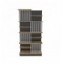 Raft Librash Kalune Design Arya - Black, Oak Black Oak