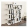 Raft Librash Kalune Design Adar - White, Black