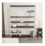 Raft Librash Kalune Design Jenny - Anthracite, White Anthracite White