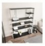 Raft Librash Kalune Design Jenny - Anthracite, White Anthracite White