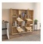 Raft Librash Kalune Design Alimo - Oak Oak