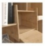 Raft Librash Kalune Design Alimo - Oak Oak