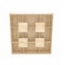 Raft Librash Kalune Design Alimo - Oak Oak