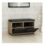 Raft kepucesh Kalune Design Drago - Walnut, Black