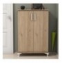 Raft kepucesh Kalune Design Asta - Walnut Walnut