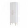 Raft kepucesh Kalune Design Berlin A - White, Gold White Gold