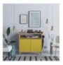 Raft kepucesh Kalune Design SOLEA Oak Yellow