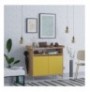 Raft kepucesh Kalune Design SOLEA Oak Yellow