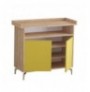 Raft kepucesh Kalune Design SOLEA Oak Yellow