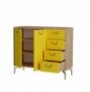 Raft kepucesh Kalune Design ZEA Oak Yellow