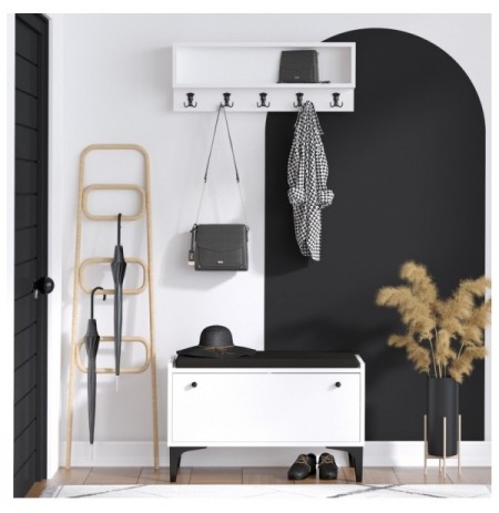 Pormonto Kalune Design Scoty WhiteBlack