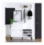 Pormonto Kalune Design Fredy WhiteBlack