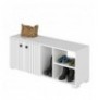 Raft kepucesh Kalune Design Sarandon - White White