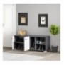 Raft kepucesh Kalune Design Sarandon - Anthracite, White Anthracite White